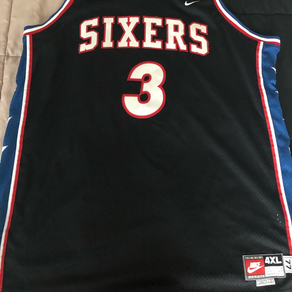 Used Iverson Nike Jersey